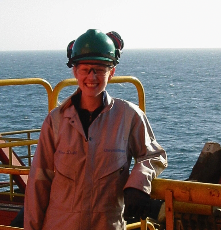 women offshore oil and gas