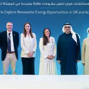 Masdar & Octopus Energy signing