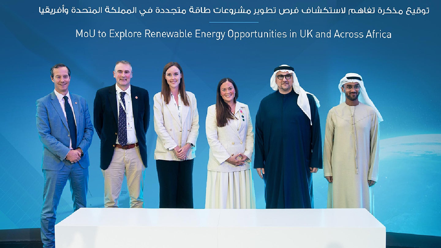 Masdar, Octopus Energy sign agreement on UK, Africa clean power
