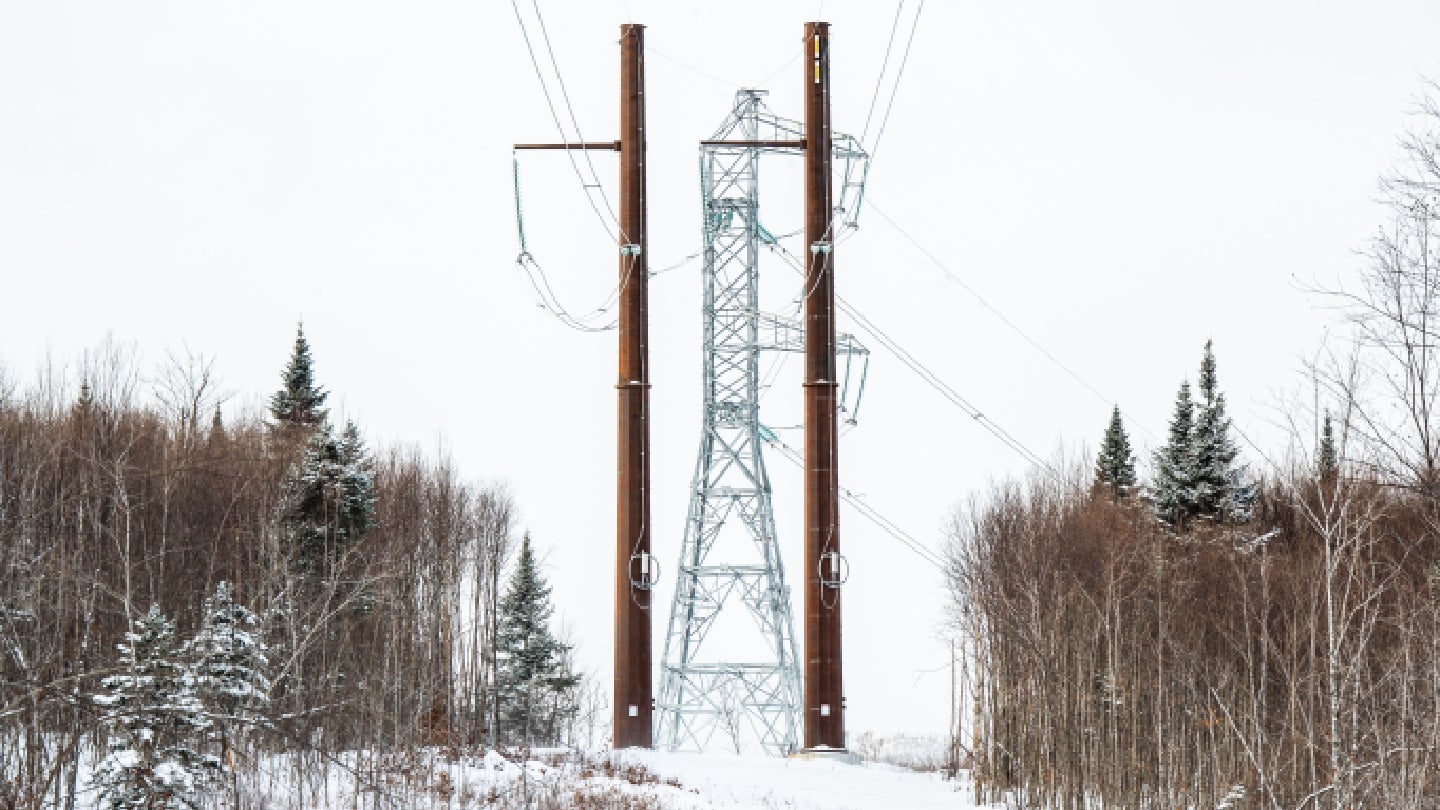 Avangrid commissions NECEC transmission project in New England