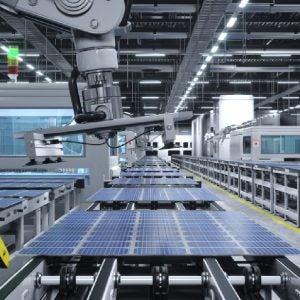 PV manufacturing facility