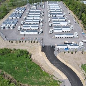 Cross Town Energy Storage facility