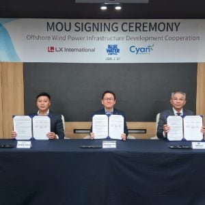 Cyan Renewables Dangjin wind port