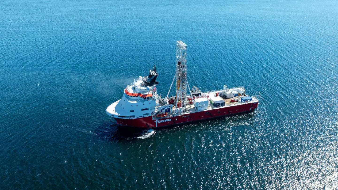 Fugro wins contract for geotechnical survey at NordSee Energies 1 offshore site