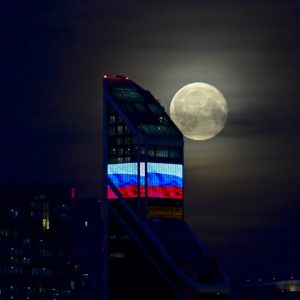 russia moon