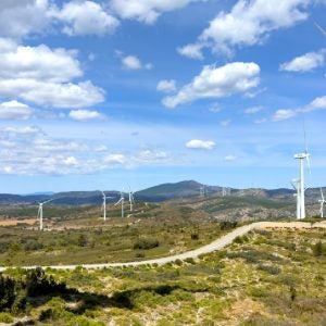 Onshore wind farm