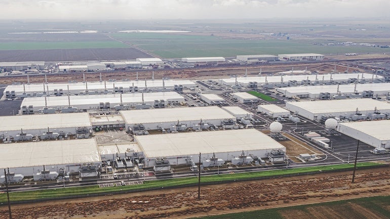 Squaring the AI energy consumption circle