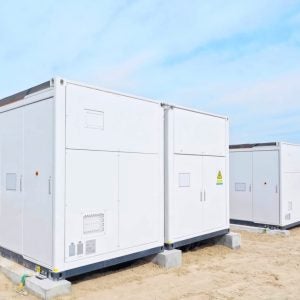 Grenergy Oviedo battery project