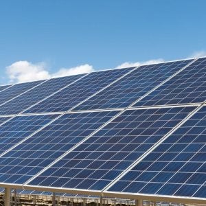 Orkney solar project