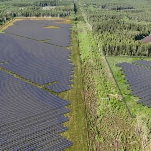 Alight solar projects Finland