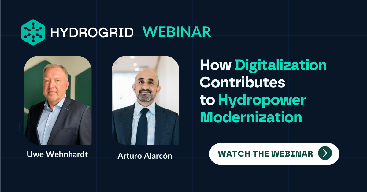 On-Demand Webinar: How Digitalisation Contributes to Hydropower Modernisation-feature-image