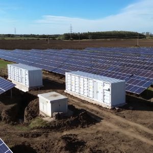 Solar farm and BESS