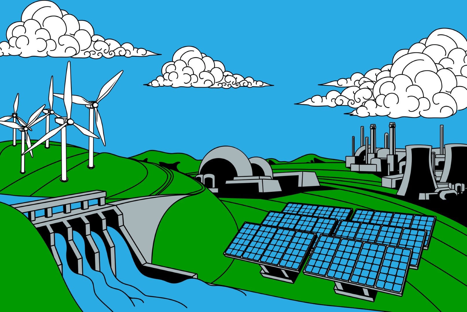 Project spotlight: top seven power plants set to come online in 2026