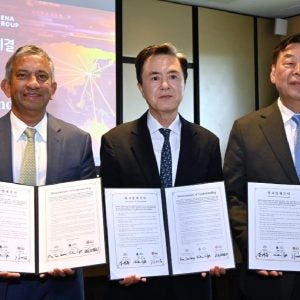 Agreement signing ceremony