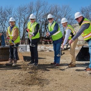 Boxcar Project groundbreaking