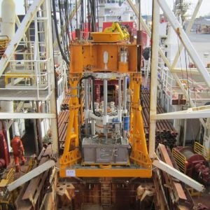 Oriel wind farm site