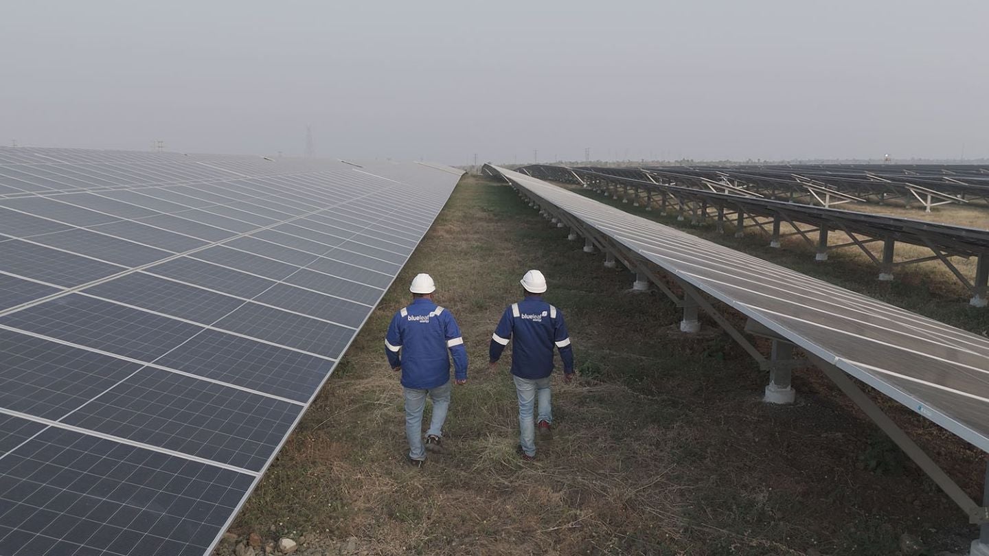 Blueleaf Energy launches 300MWp Pachora project in India