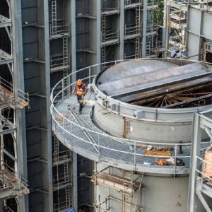 Power plant construction