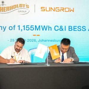 Sungrow and Herholdt signing