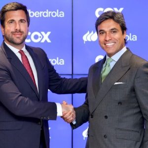 Iberdrola Cox representatives