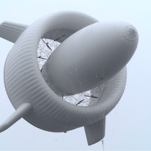 The S2000 SAWES, an airborne wind turbine trialled in Yibin, China.