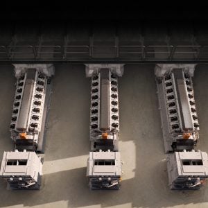 Wärtsilä 34SG engines