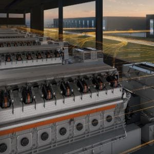 Wärtsilä 50SG engines