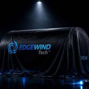 Xeva Edge Wind Turbine. Credit: AirPlus Renewables.