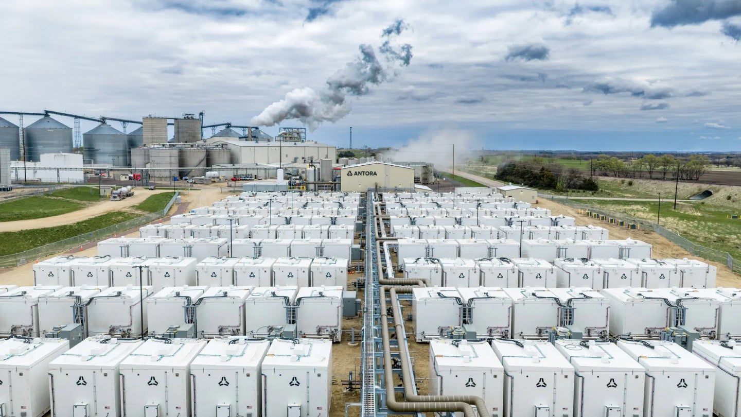 Antora, POET commission 5GWh thermal battery system in South Dakota