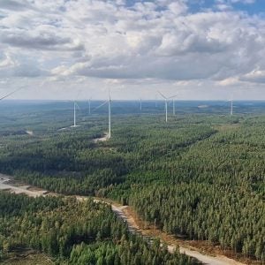 Bruzaholm wind farm