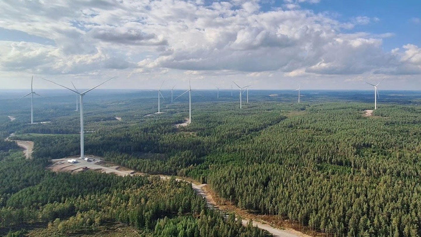 Vattenfall officially opens 139MW Bruzaholm wind farm in Sweden