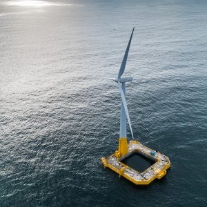 Buchan offshore wind farm