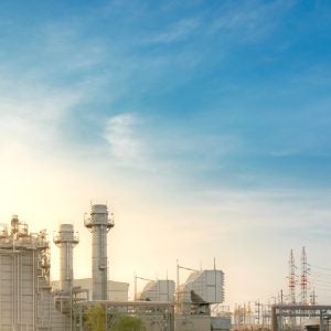 Gas power plant