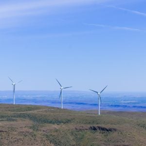 Onshore wind farm