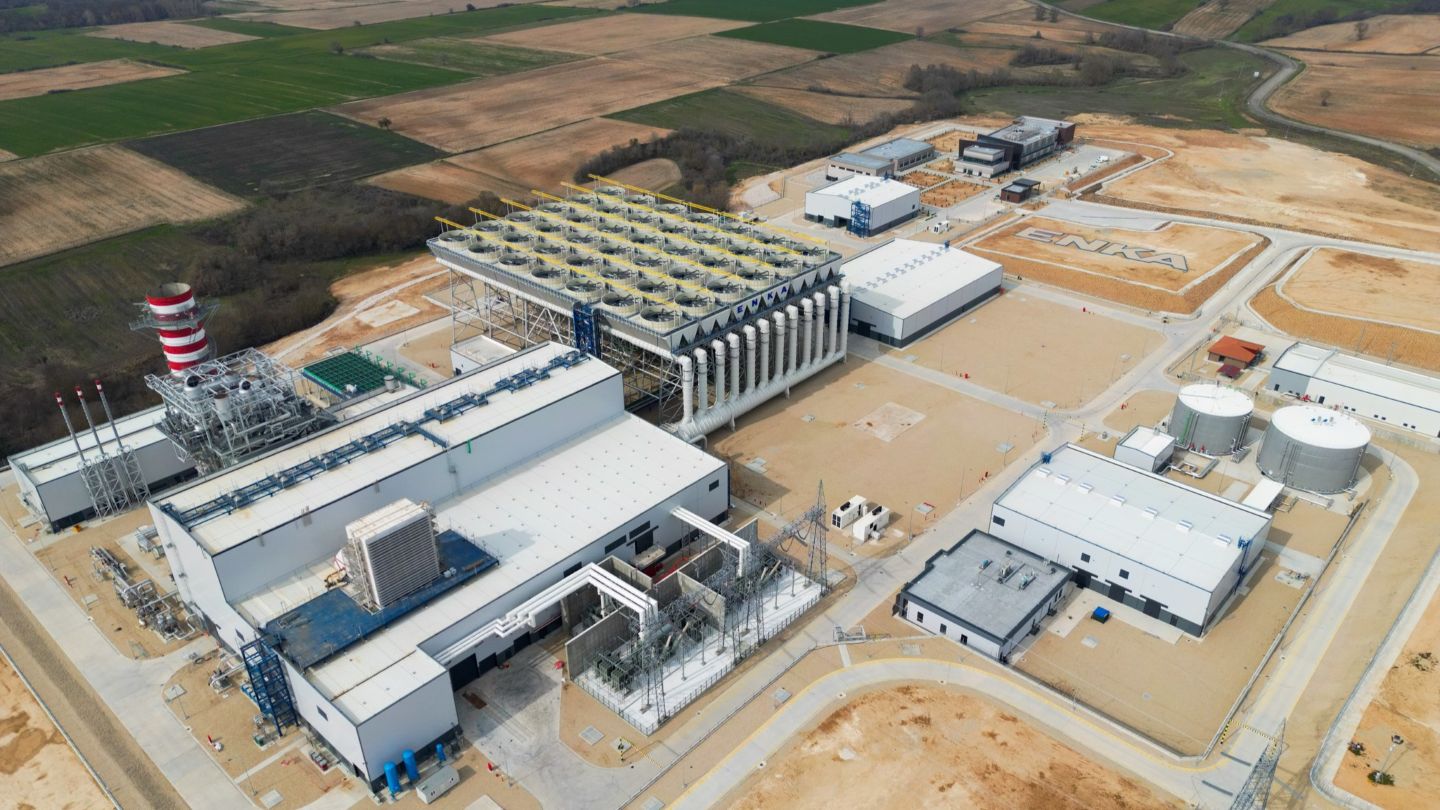 GE Vernova, ENKA launch 852MW Kırklareli plant in Türkiye