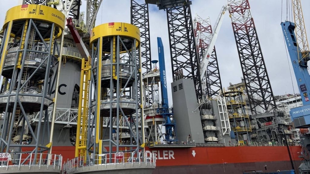 Cadeler installs inaugural commissioned monopile at Hornsea 3