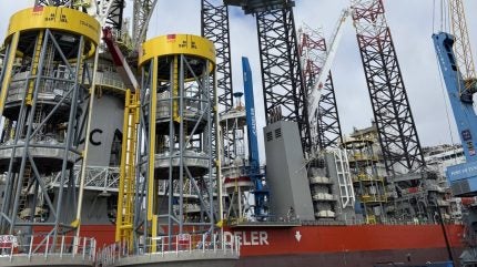 Cadeler installs inaugural commissioned monopile at Hornsea 3