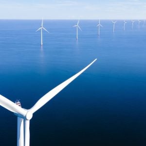 DEME offshore wind turbine