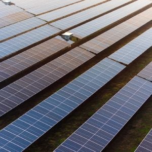 Dimona solar farm Israel