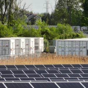 BESS and solar farm