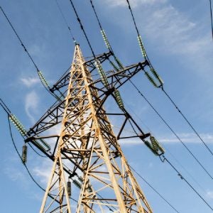 Electricity power lines