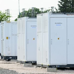 Sungrow Sunotec BESS Bulgaria