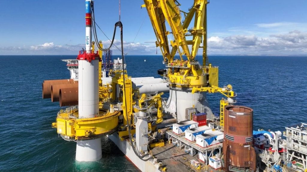 Inch Cape Offshore Wind Farm completes monopile foundation phase