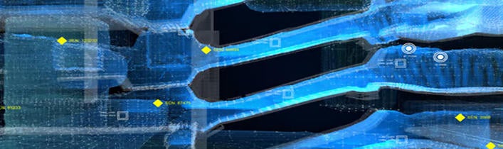 Connected manufacturing network