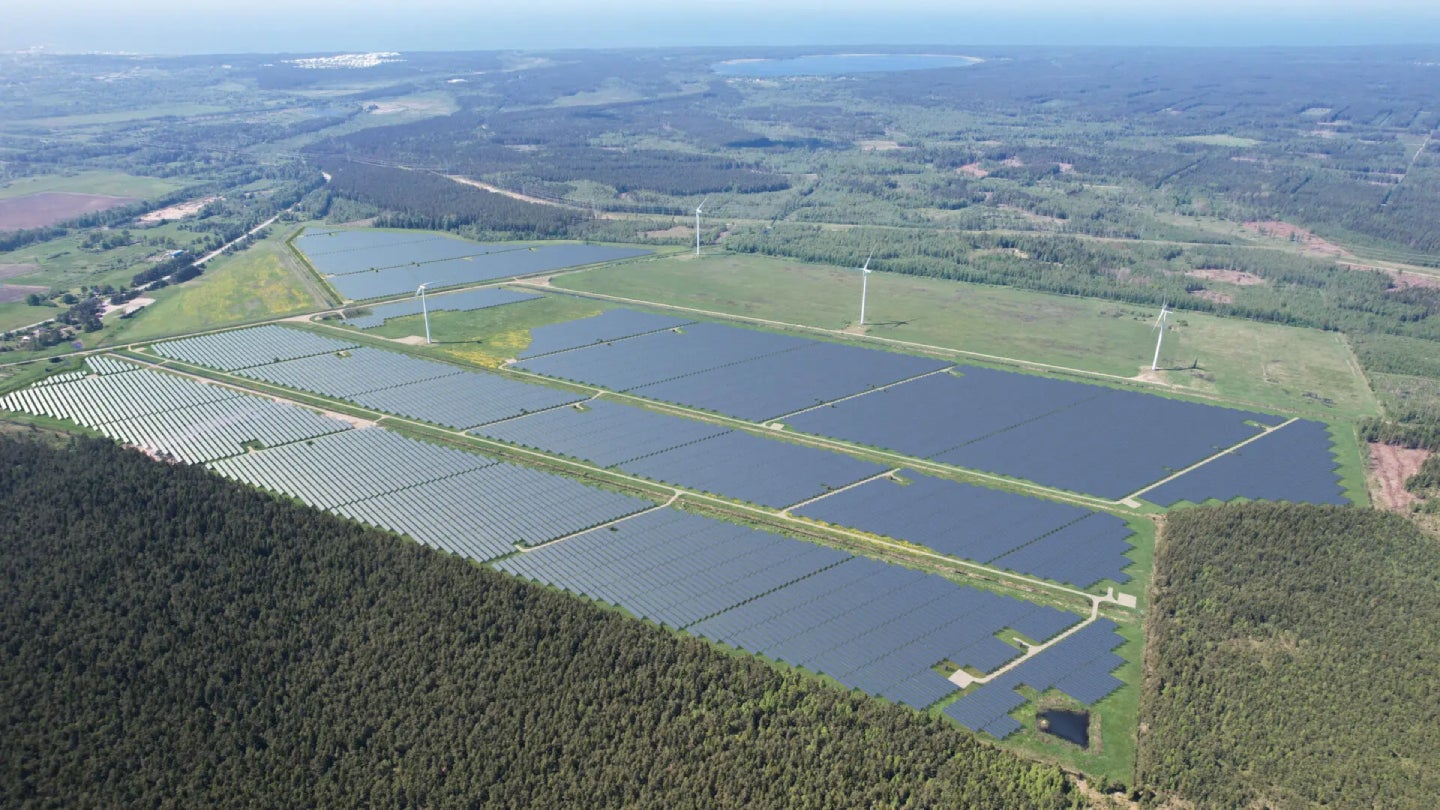 European Energy to open Tārgale Solar Park in Latvia
