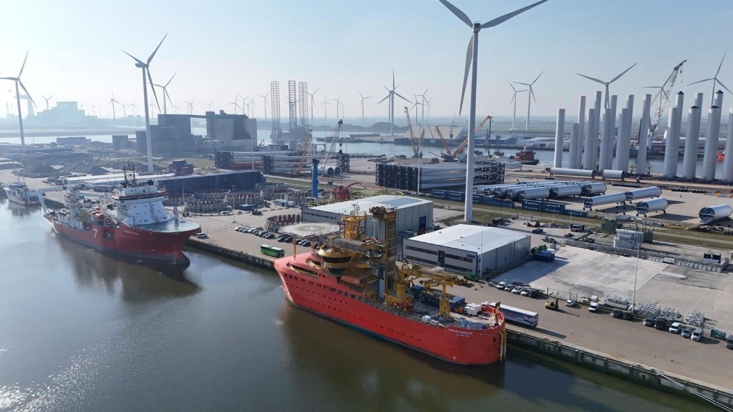 Clarksons to manage port and agency operations for OranjeWind project