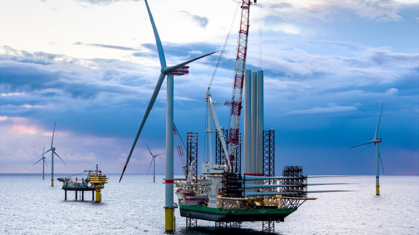 RWE’s Nordseecluster A offshore wind farm delivers first electricity