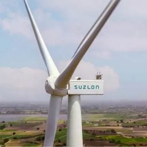 Suzlon wind project Waaree