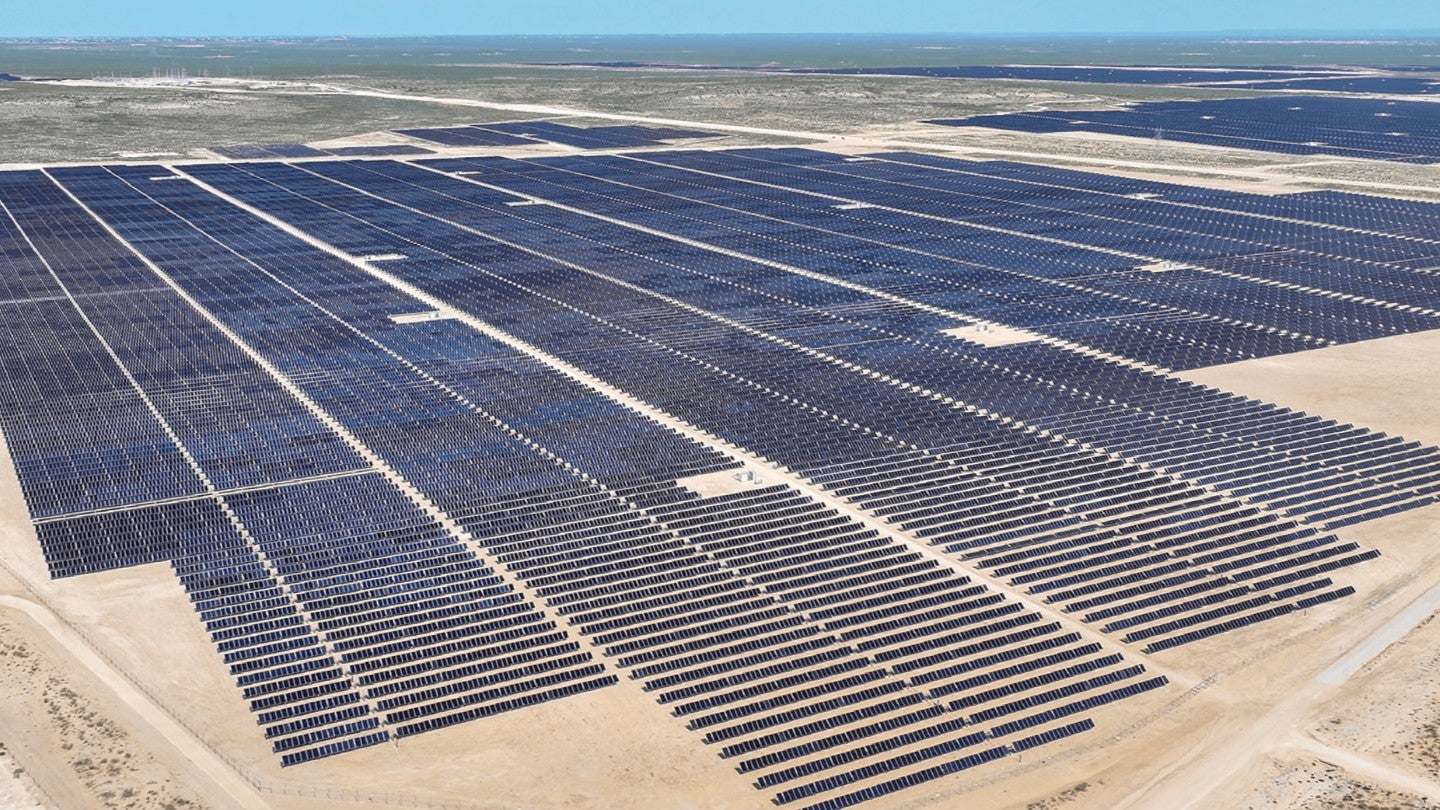 Origis Energy nears 1GW capacity at Rockhound complex in Texas