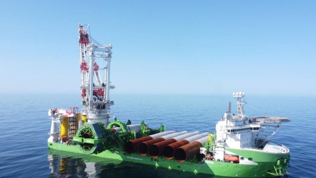 DEME to supply foundation work for Zeevonk offshore wind farm